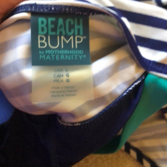 Motherhood maternity large tankini bathing suit - Picture 6 of 6